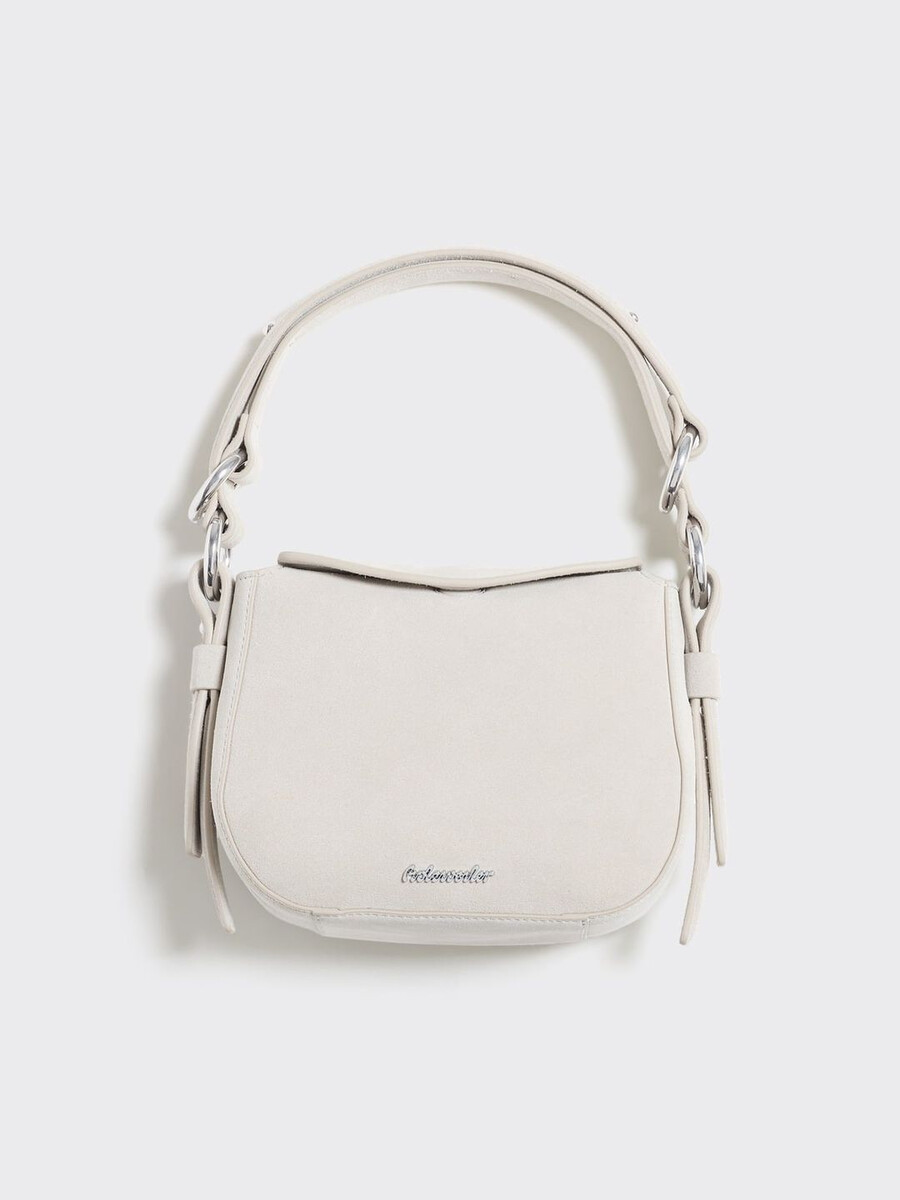 borsa bud mini in pelle scamosciata