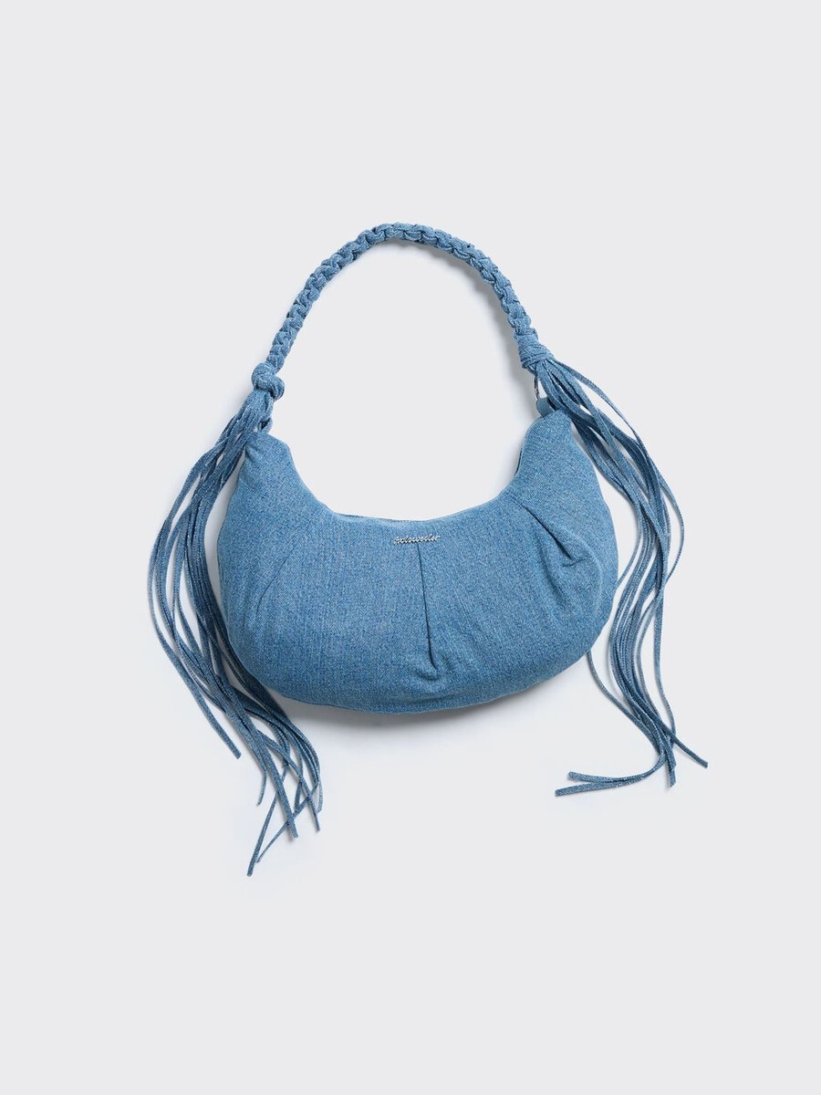 borsa piccola in denim cocoon