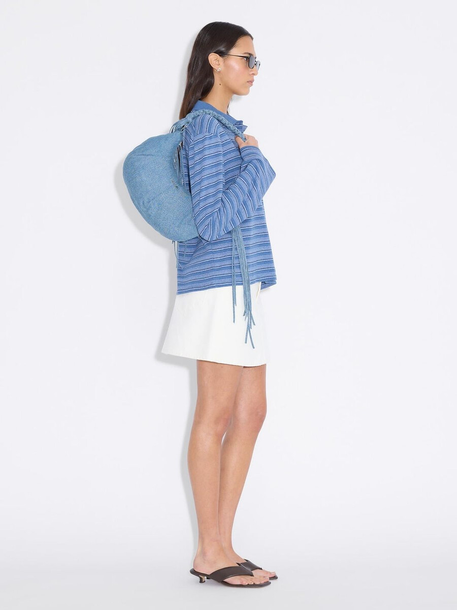 borsa piccola in denim cocoon