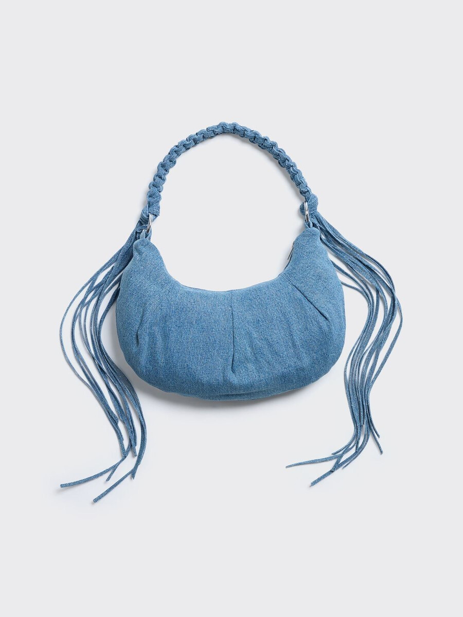 borsa piccola in denim cocoon