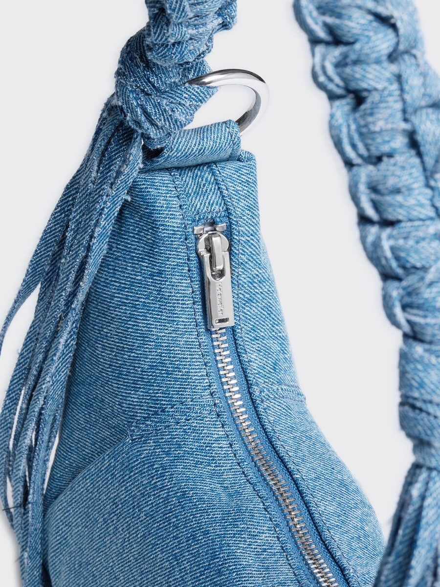 borsa piccola in denim cocoon