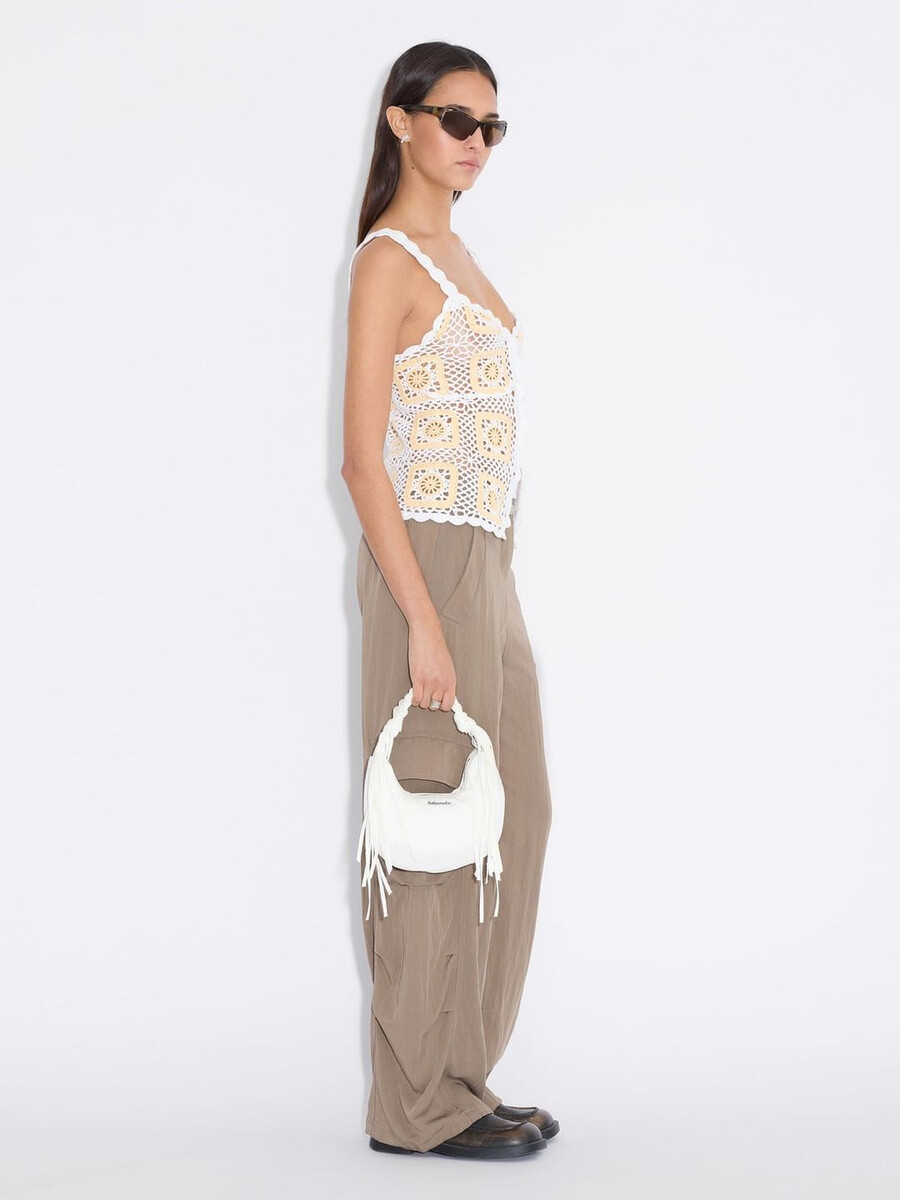 borsa cocoon micro denim