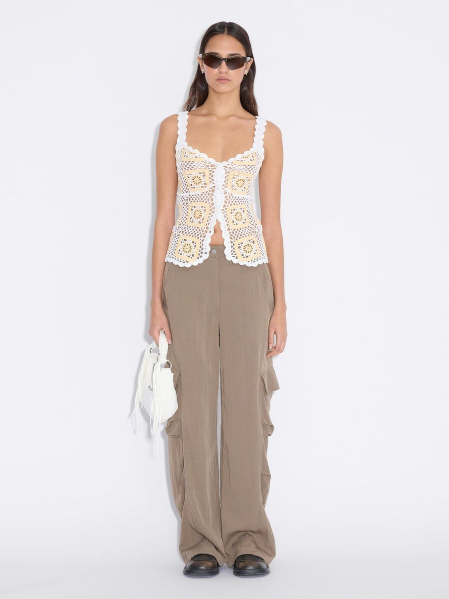 borsa cocoon micro denim