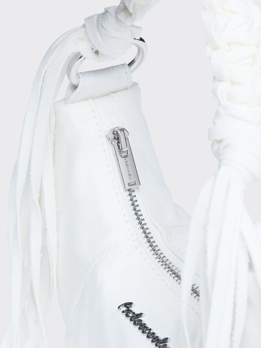 borsa cocoon micro denim