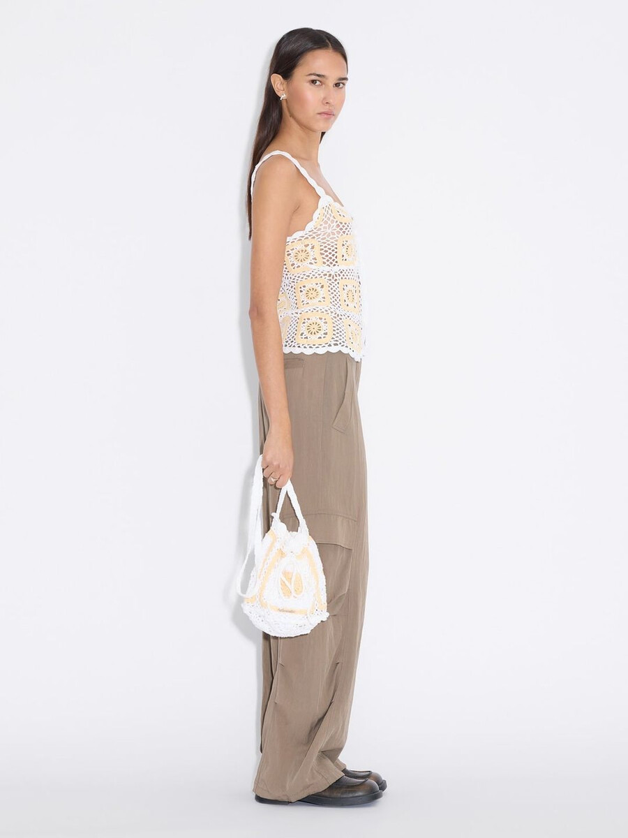 borsa piccola alluncinetto rosie