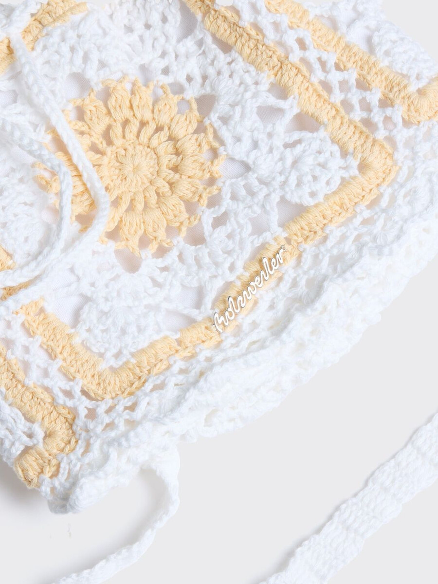 borsa piccola alluncinetto rosie