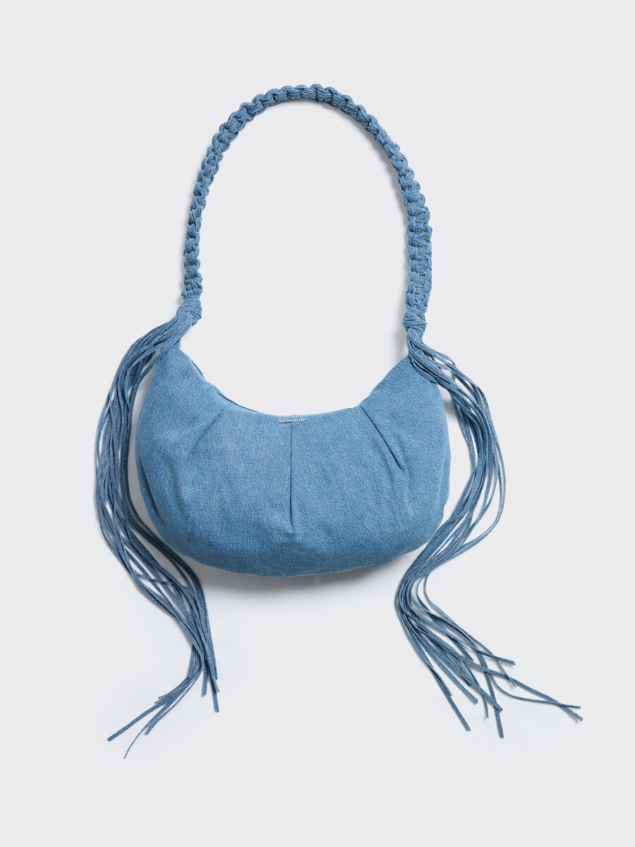 borsa cocoon big denim