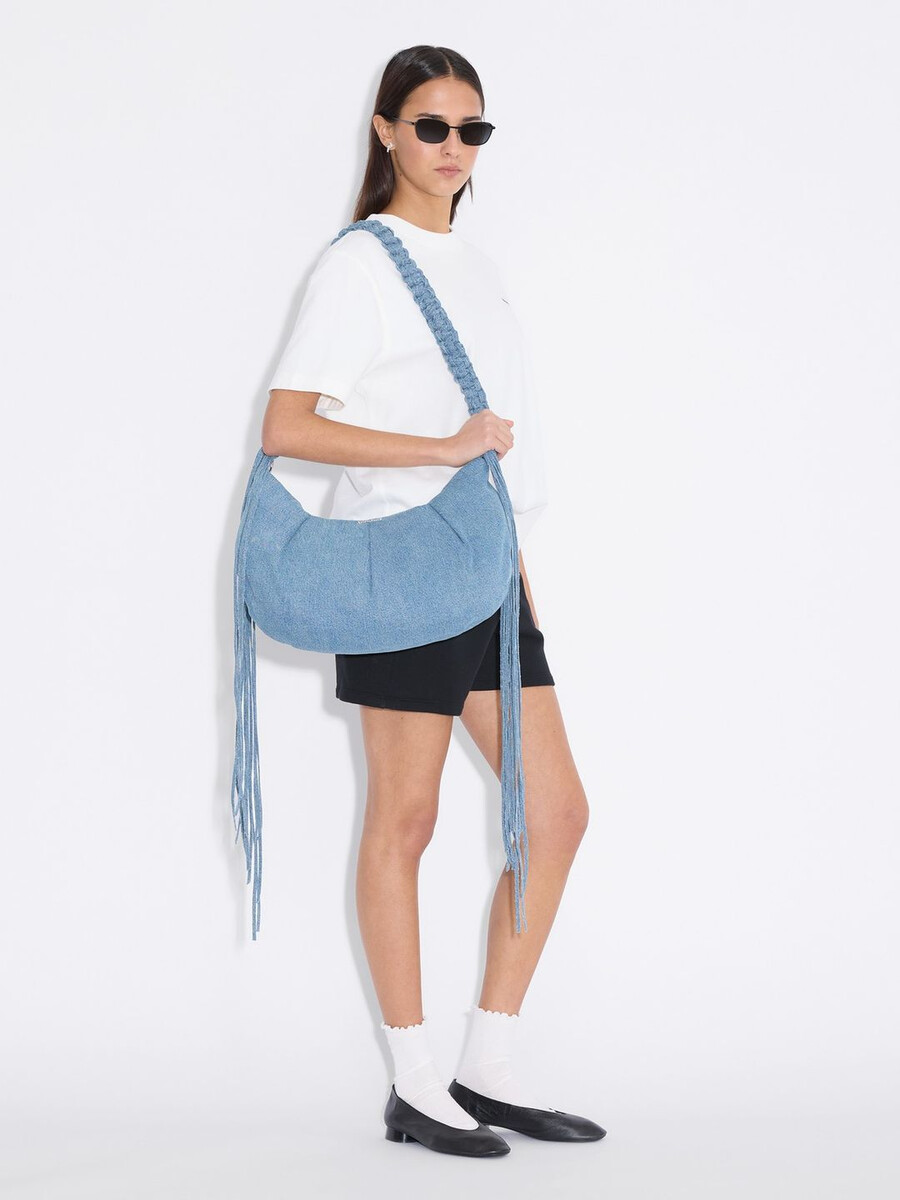borsa cocoon big denim