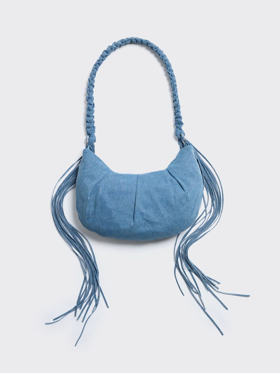 borsa cocoon big denim