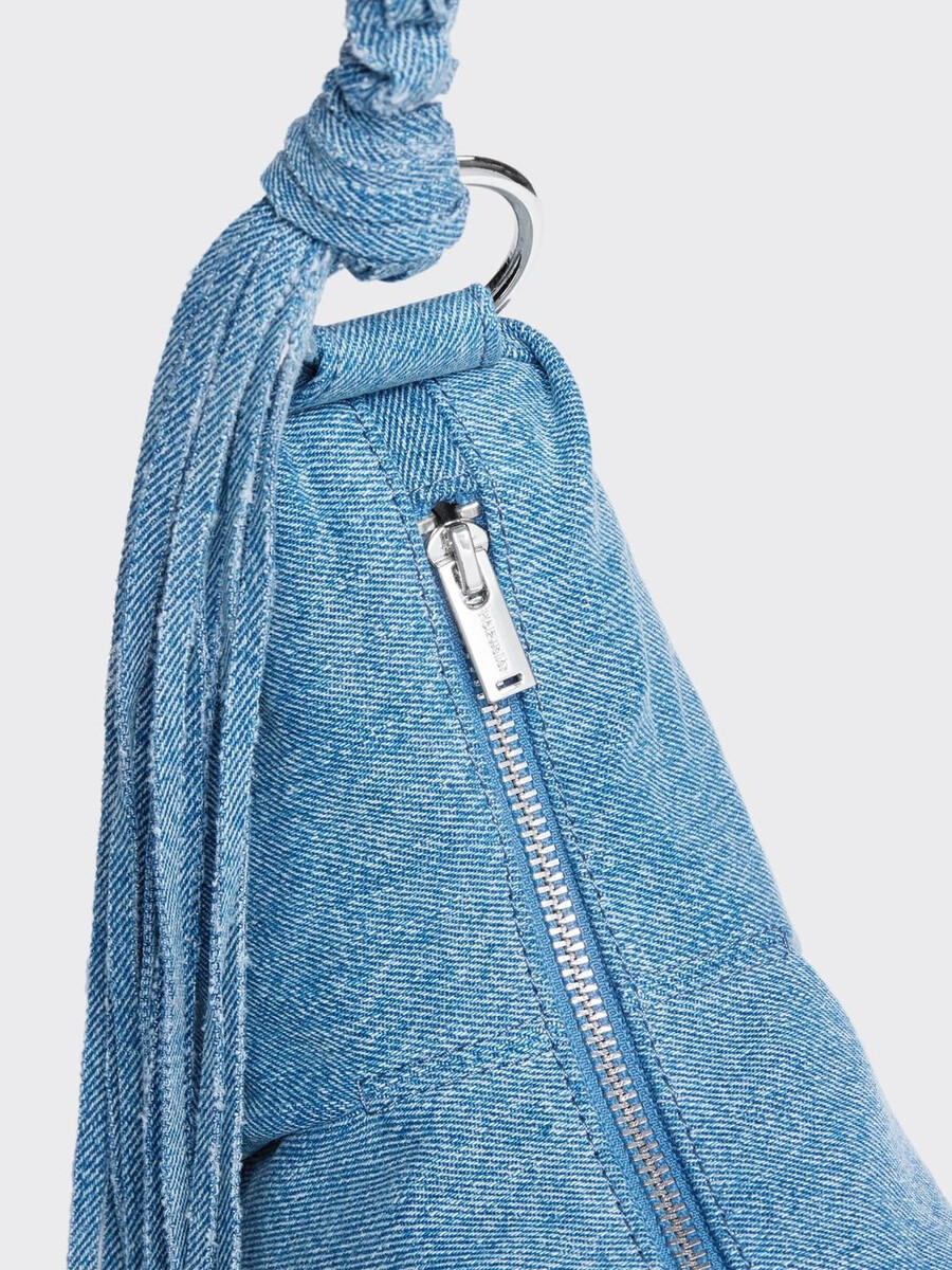 borsa cocoon big denim