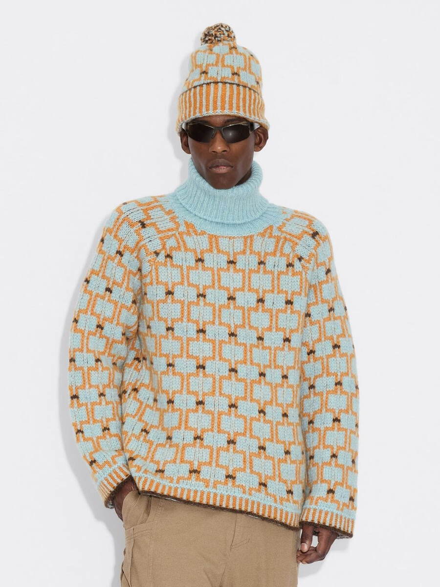 berretto di lana norvegese