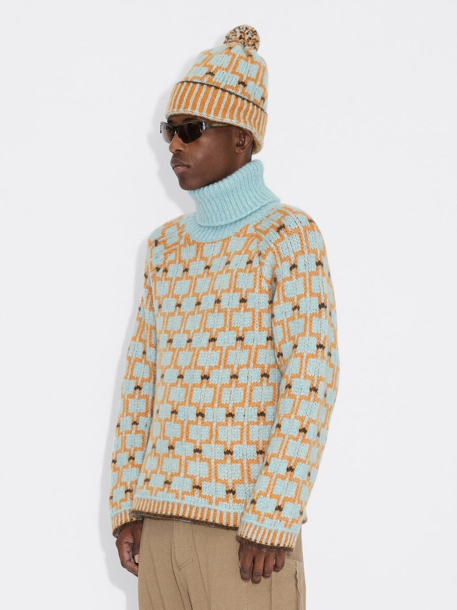 berretto di lana norvegese