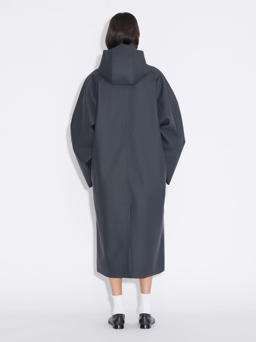 cappotto con cappuccio luus