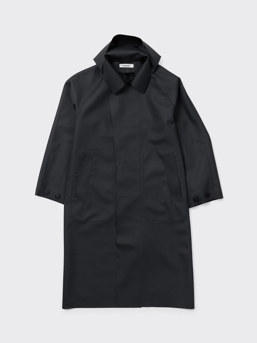 cappotto con cappuccio luus