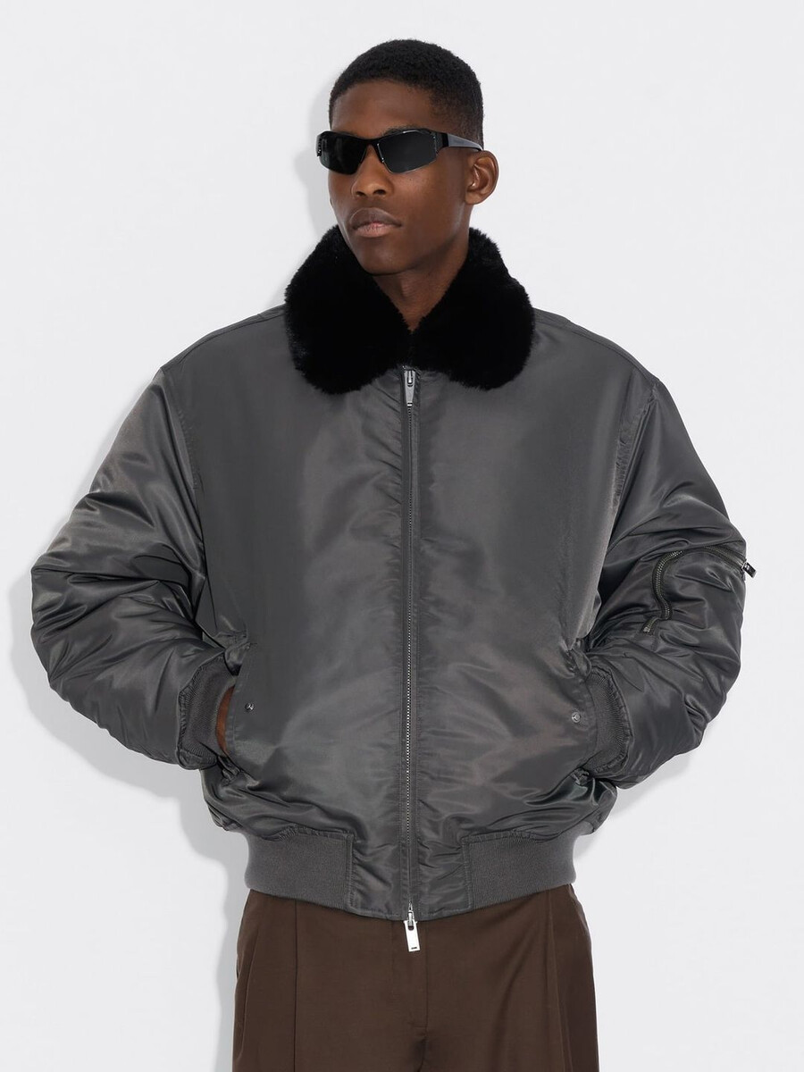 giacca da aviatore reb