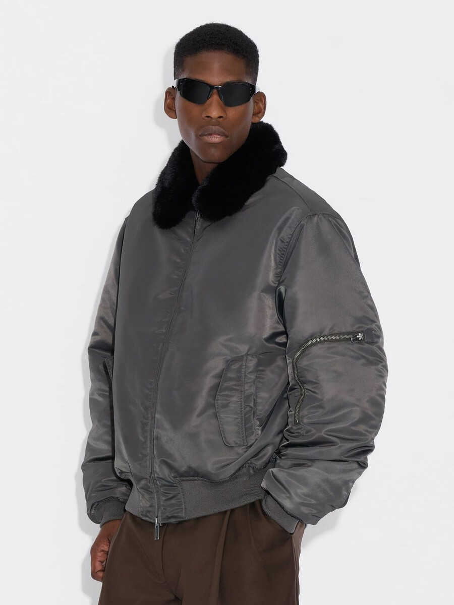 giacca da aviatore reb