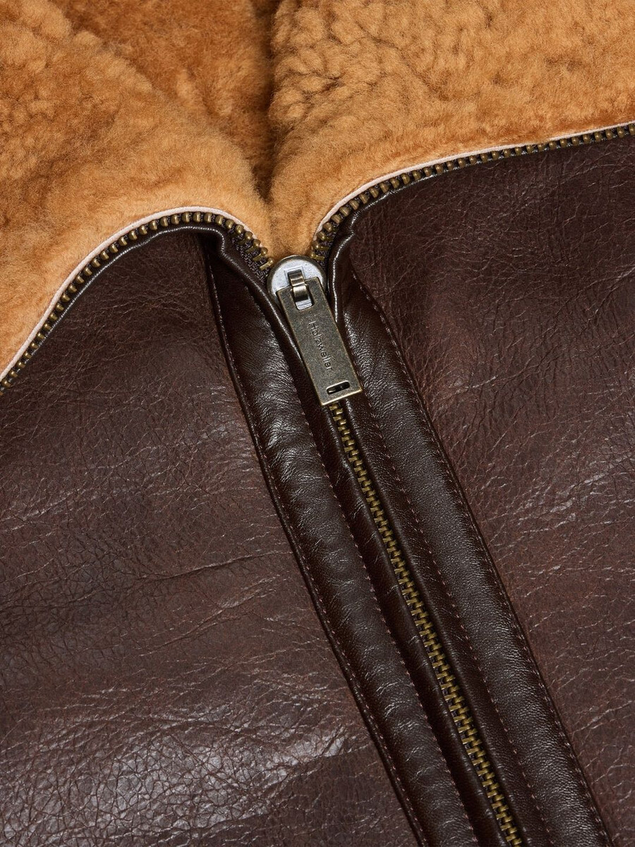 giacca in montone lou