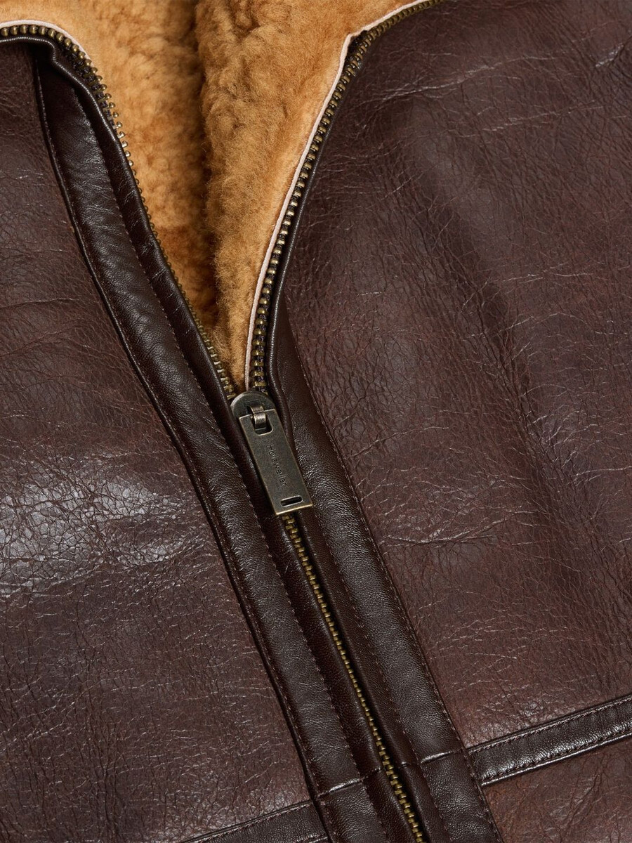 giacca in montone lou