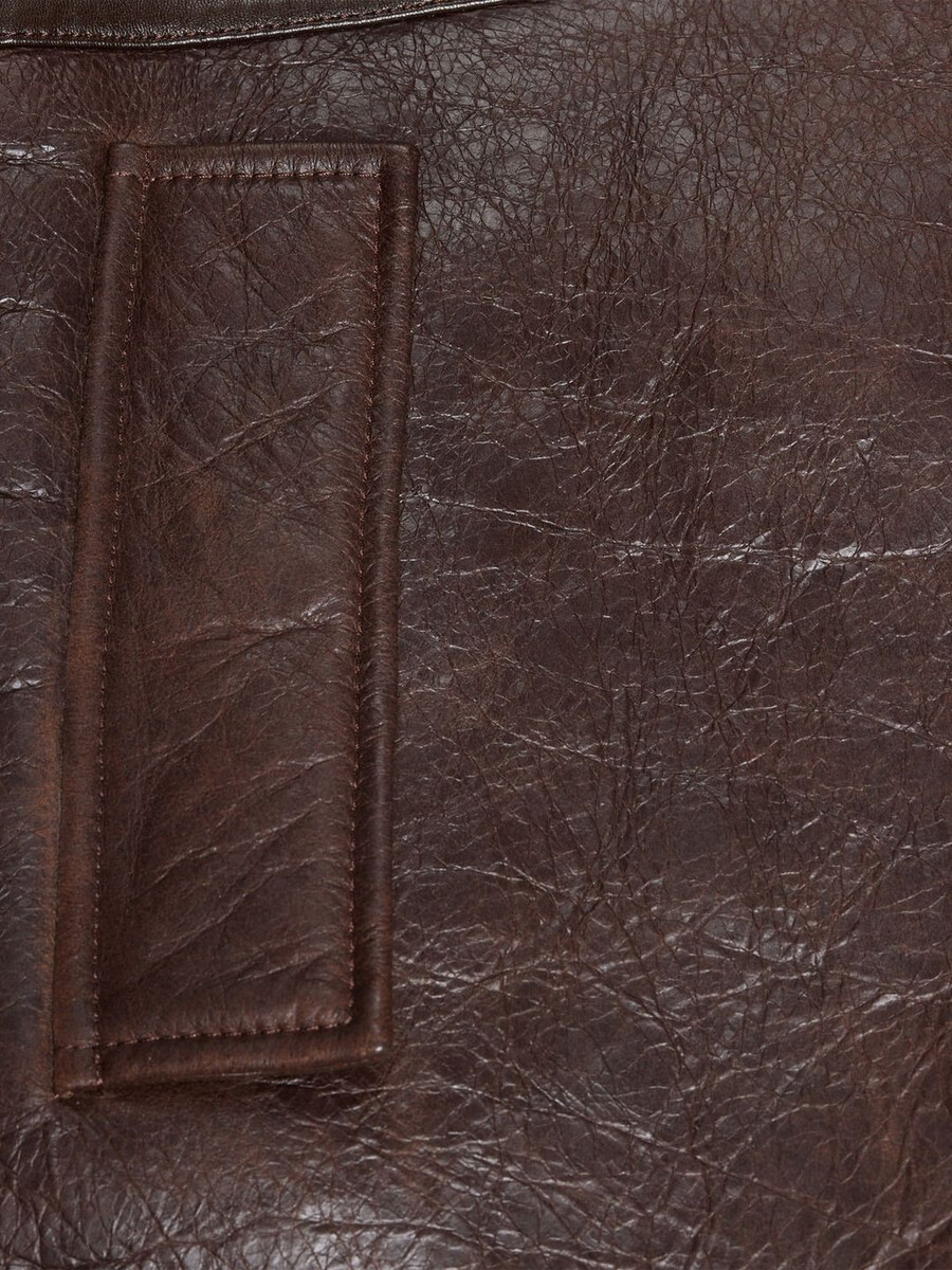 giacca in montone lou