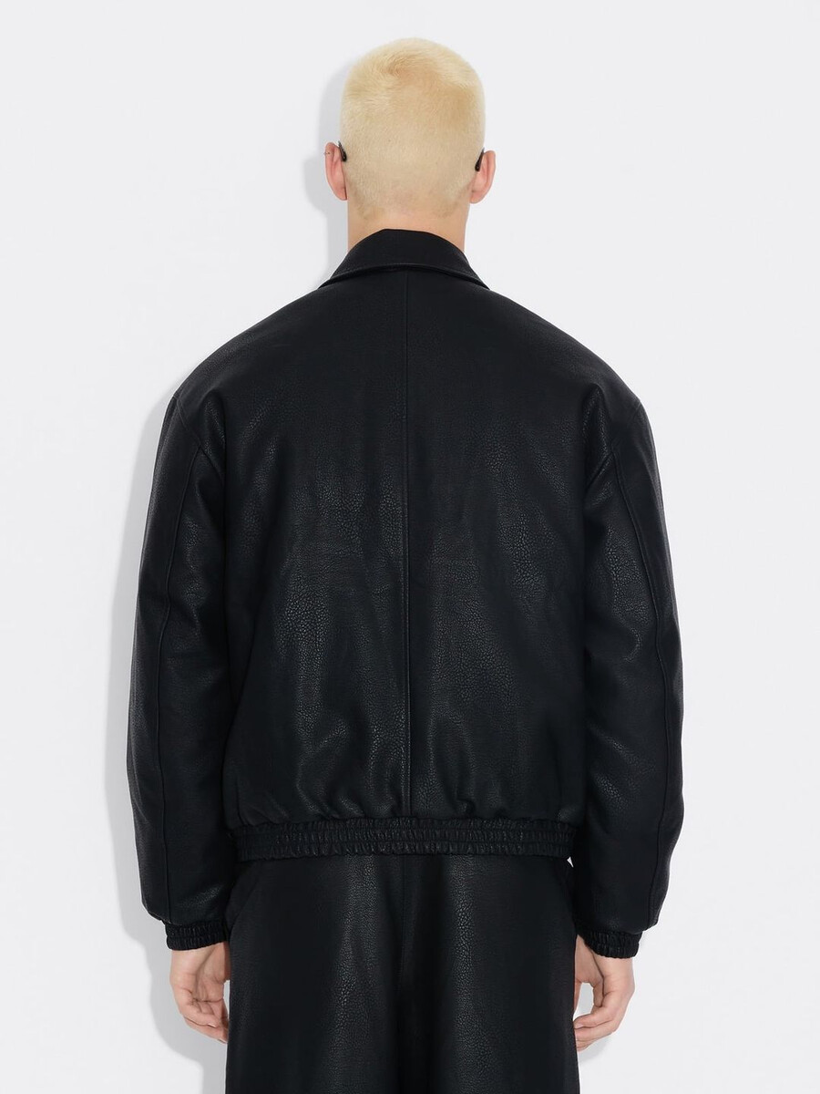 giacca in finta pelle claes