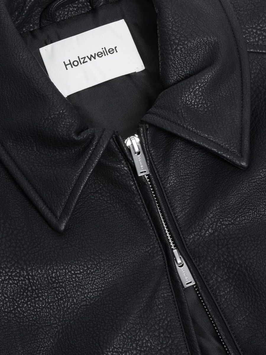 giacca in finta pelle claes