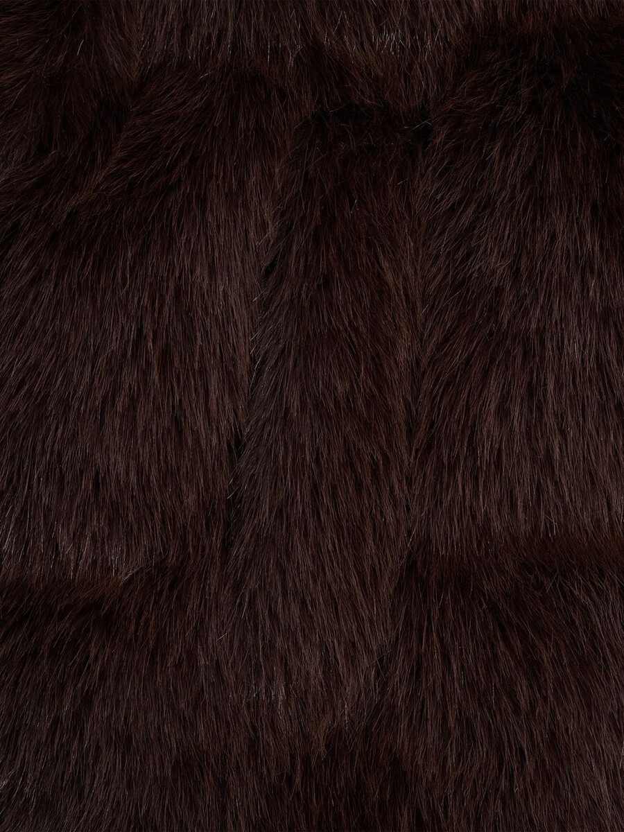 giacca in pelliccia sintetica narvik