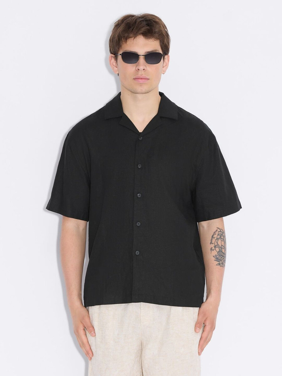 camicia pier solid