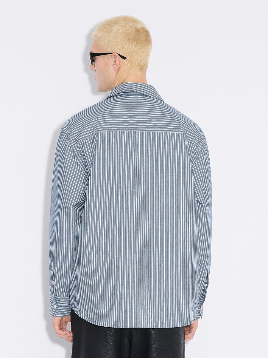 camicia imbottita in polvere