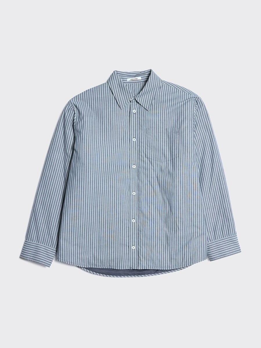 camicia imbottita in polvere