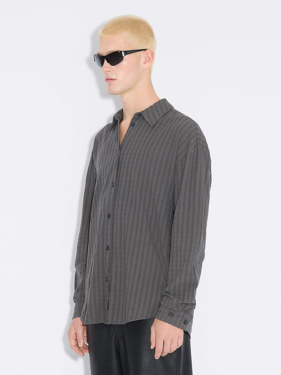 camicia a righe elja