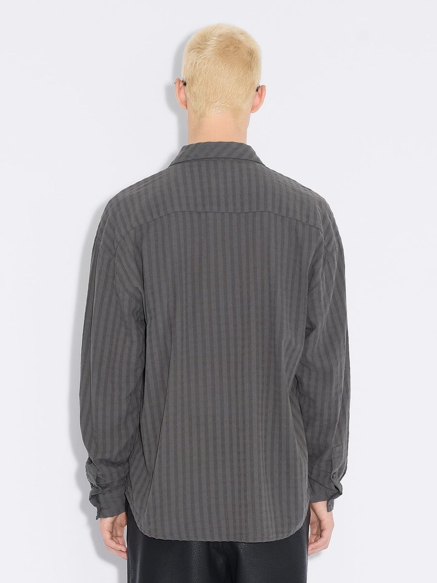 camicia a righe elja