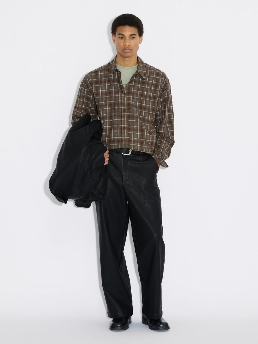 camicia a quadri elja