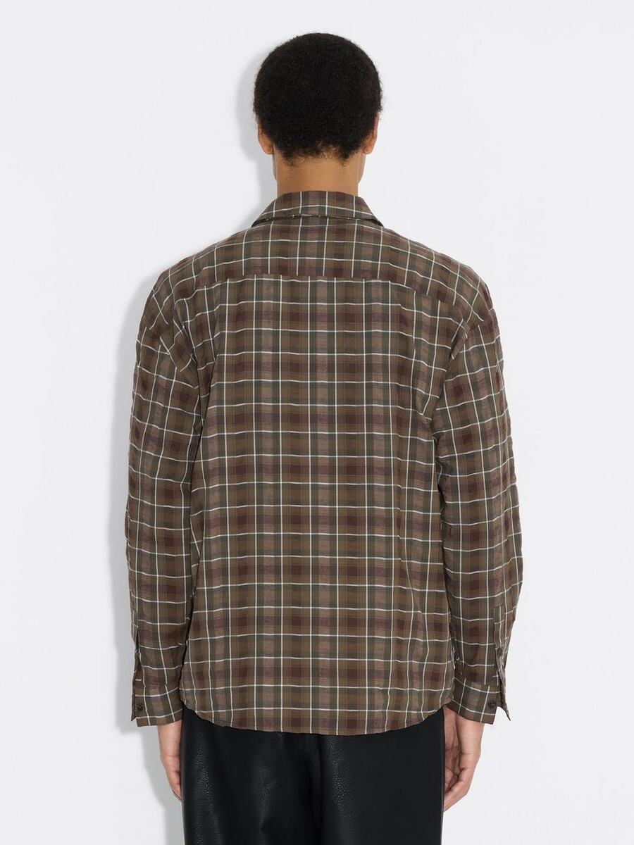 camicia a quadri elja