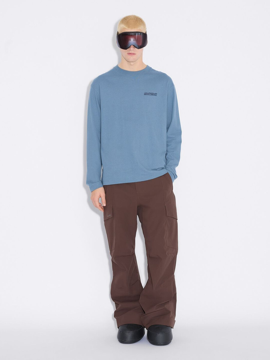 maglietta a maniche lunghe ranger logos