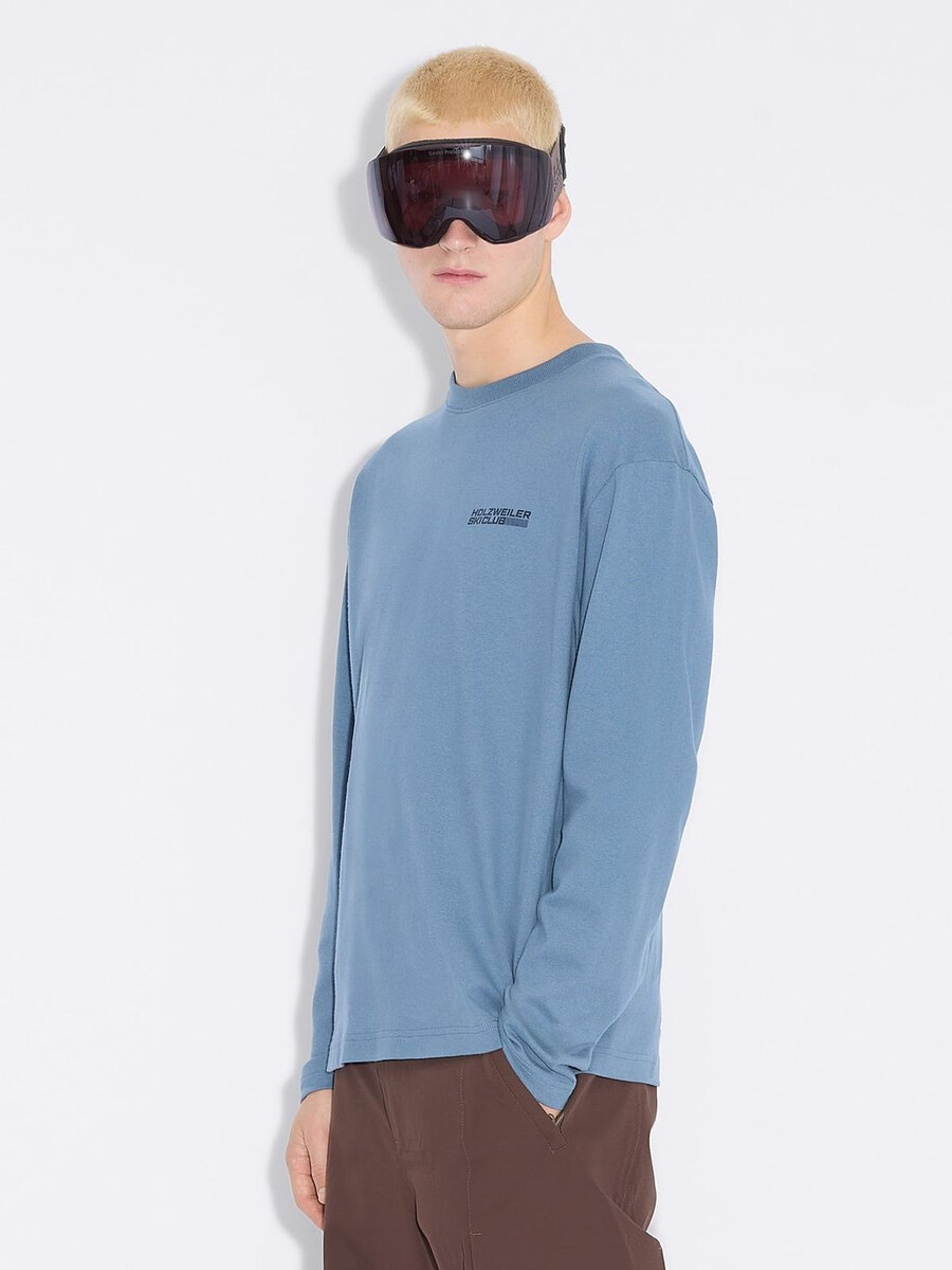 maglietta a maniche lunghe ranger logos