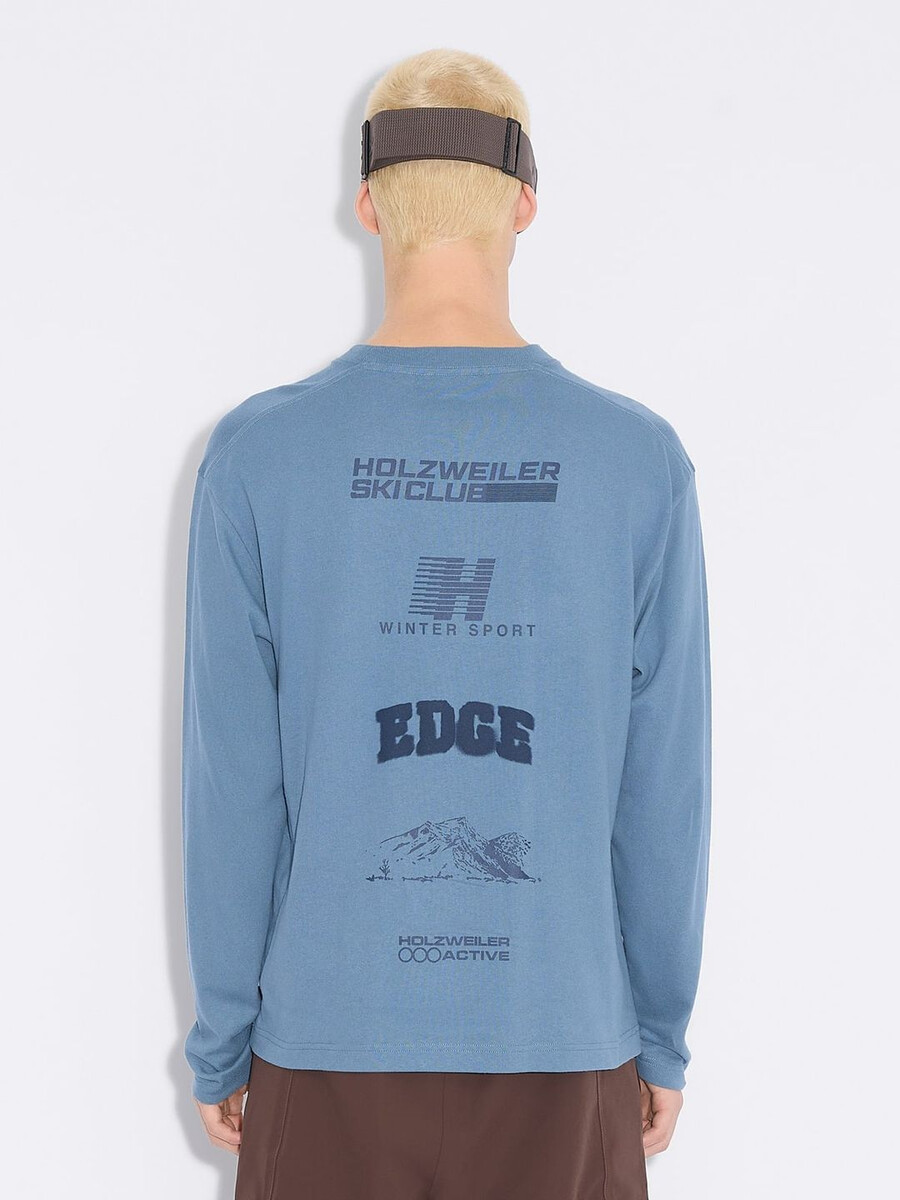 maglietta a maniche lunghe ranger logos