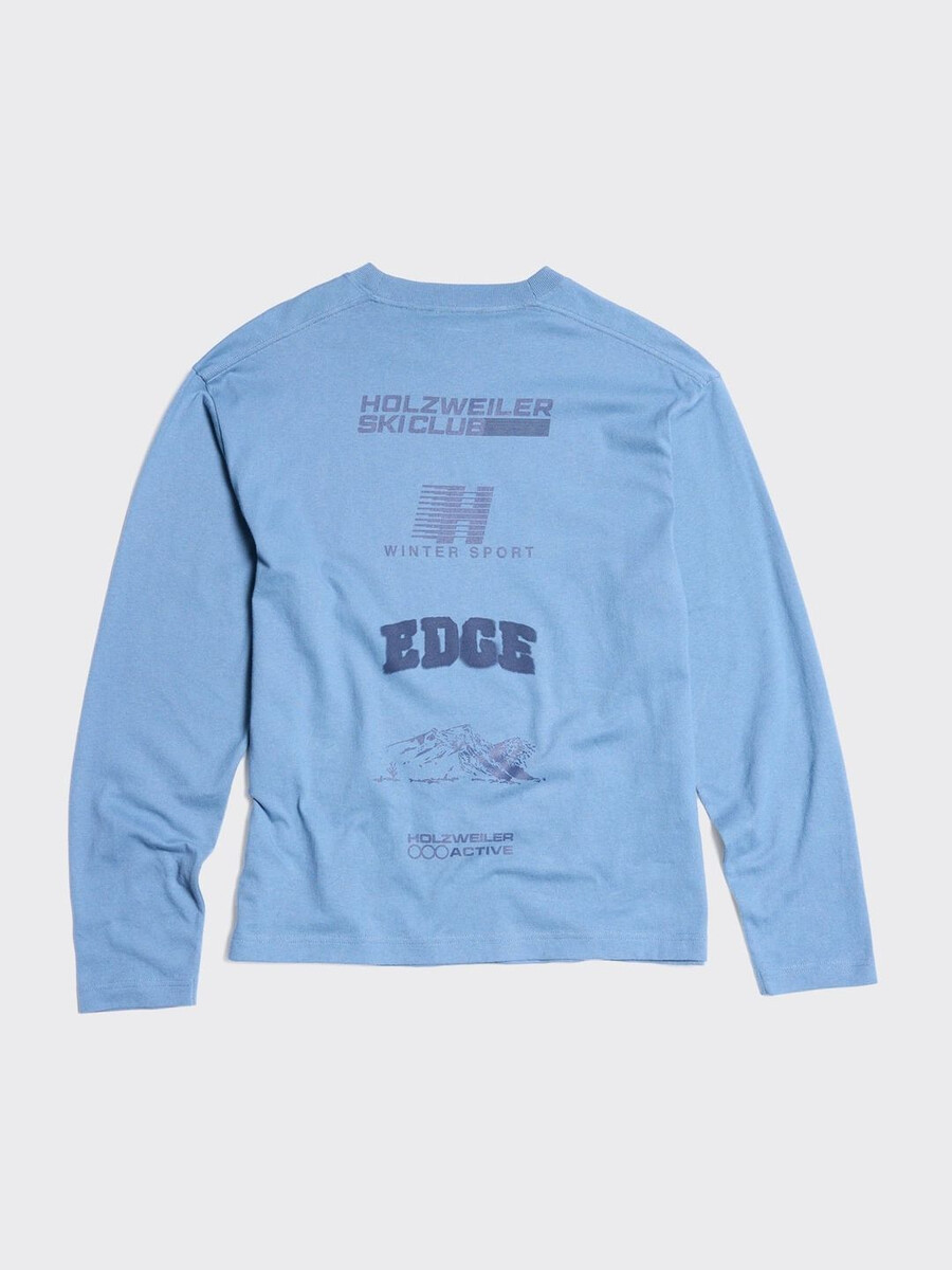 maglietta a maniche lunghe ranger logos