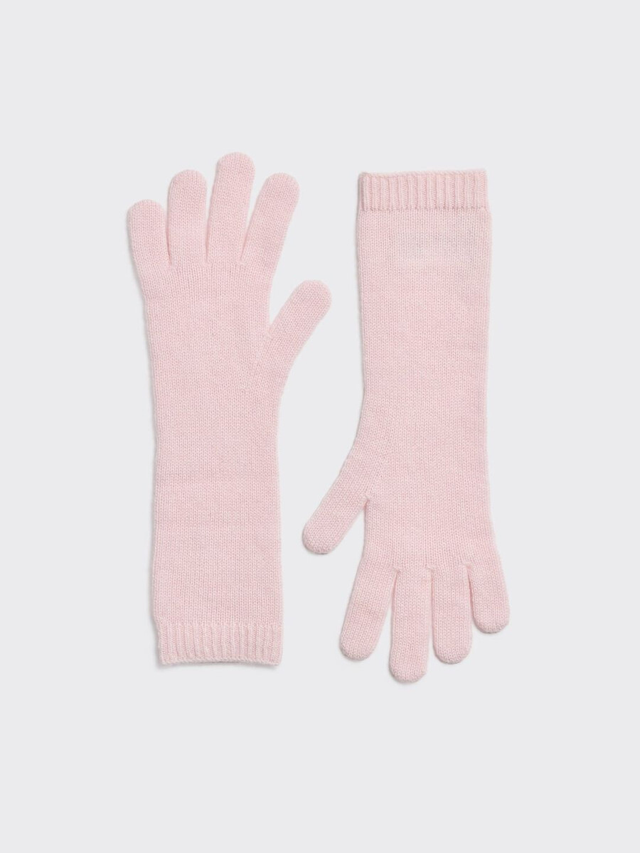 guanti lunghi in cashmere