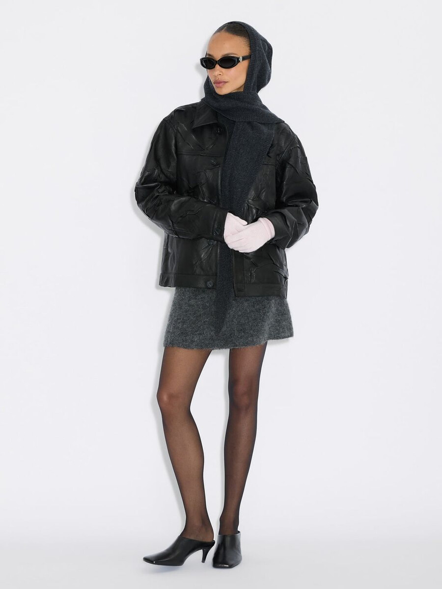 guanti lunghi in cashmere