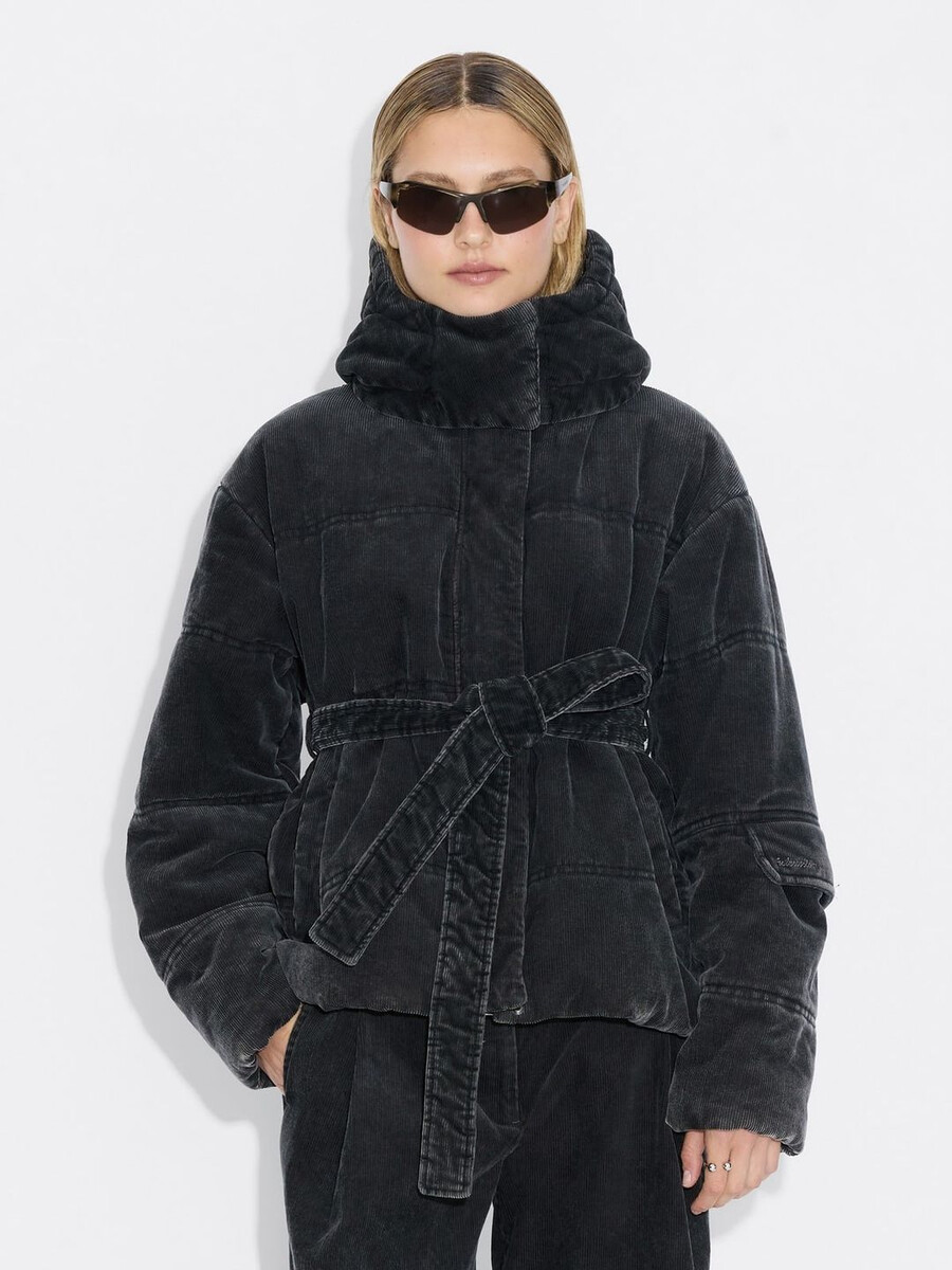 giacca in velluto a coste steilia