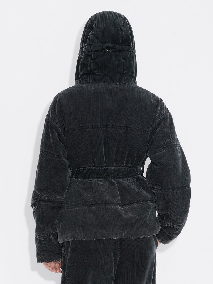 giacca in velluto a coste steilia