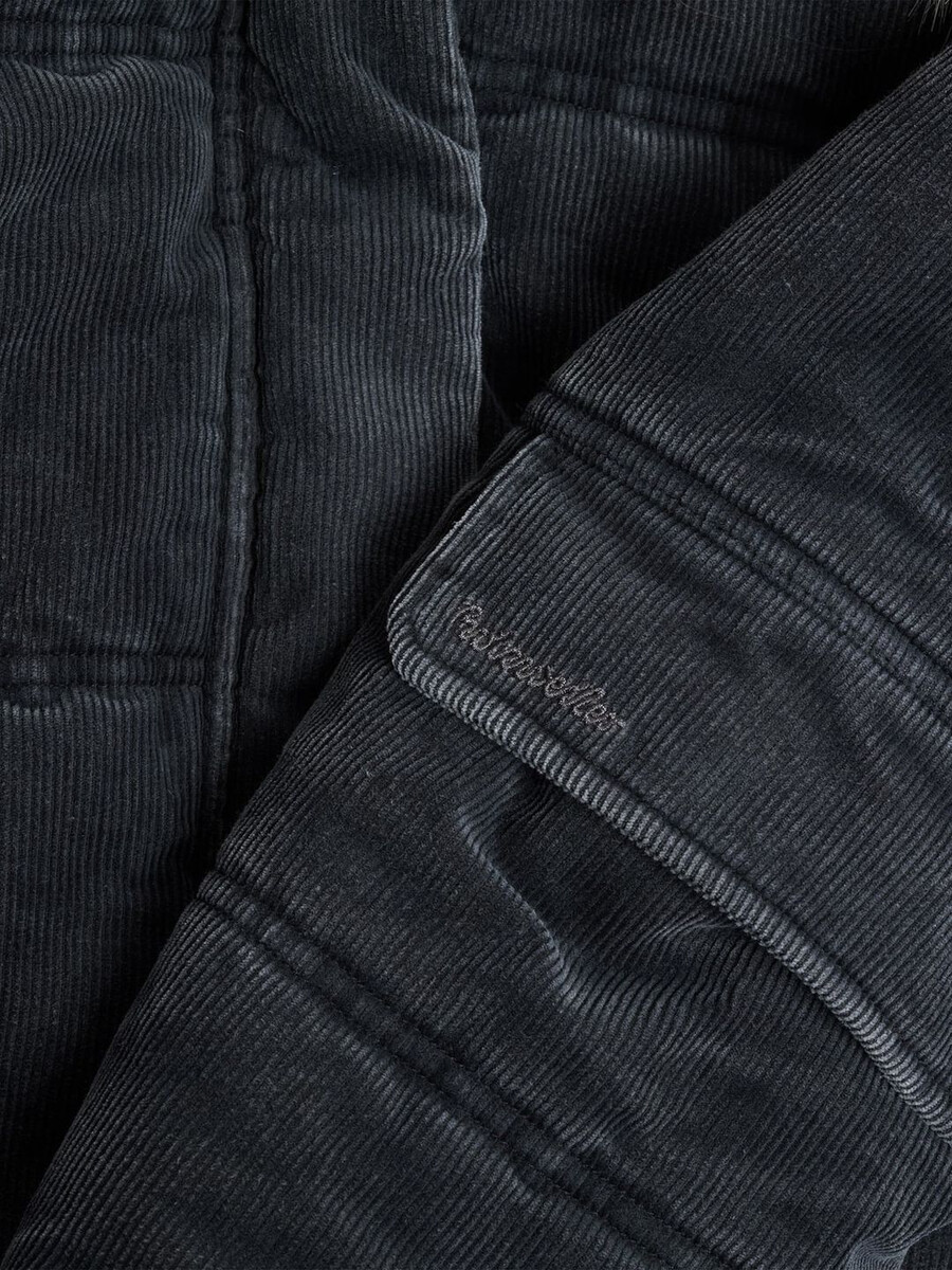 giacca in velluto a coste steilia