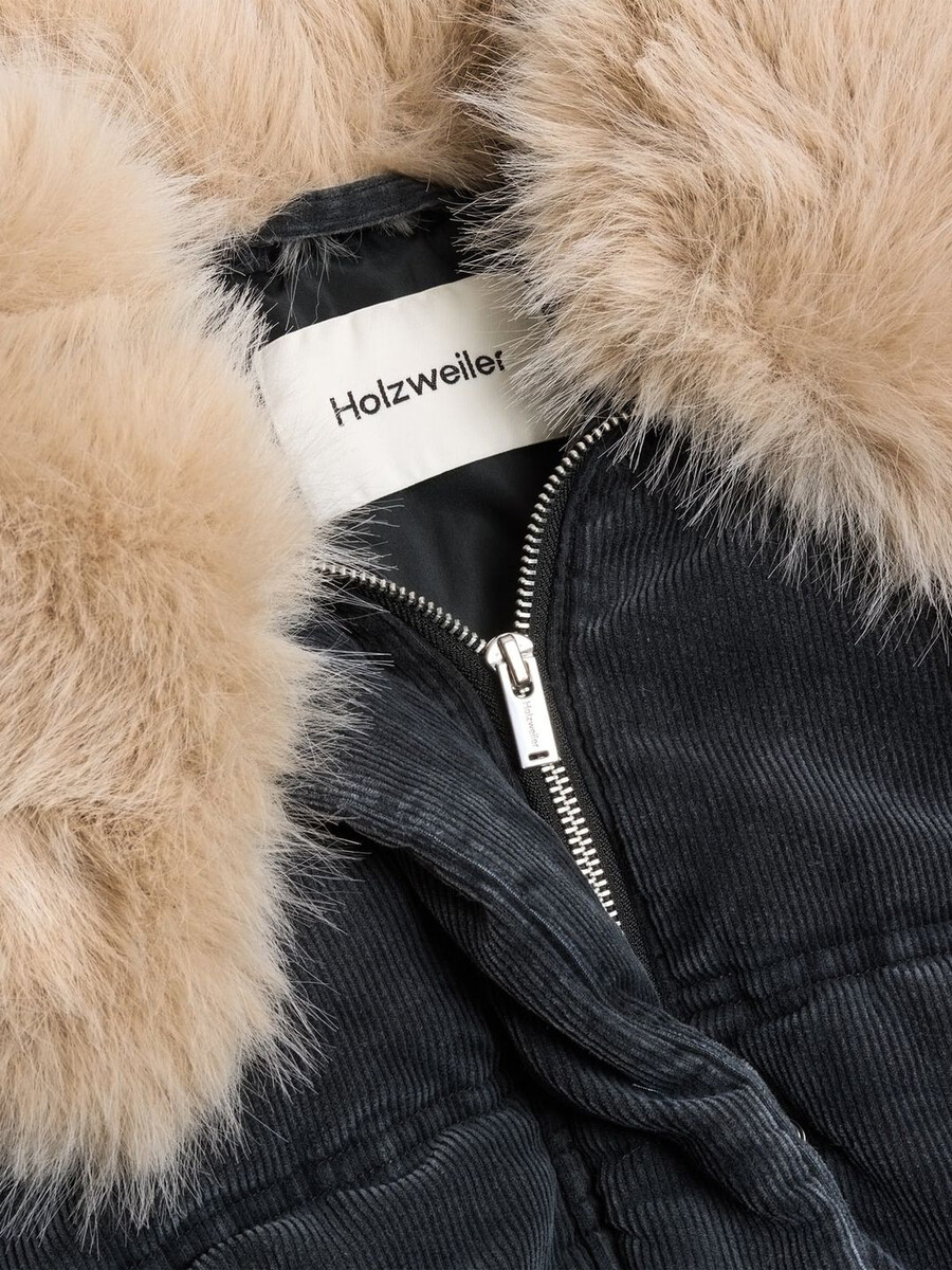 giacca in velluto a coste steilia