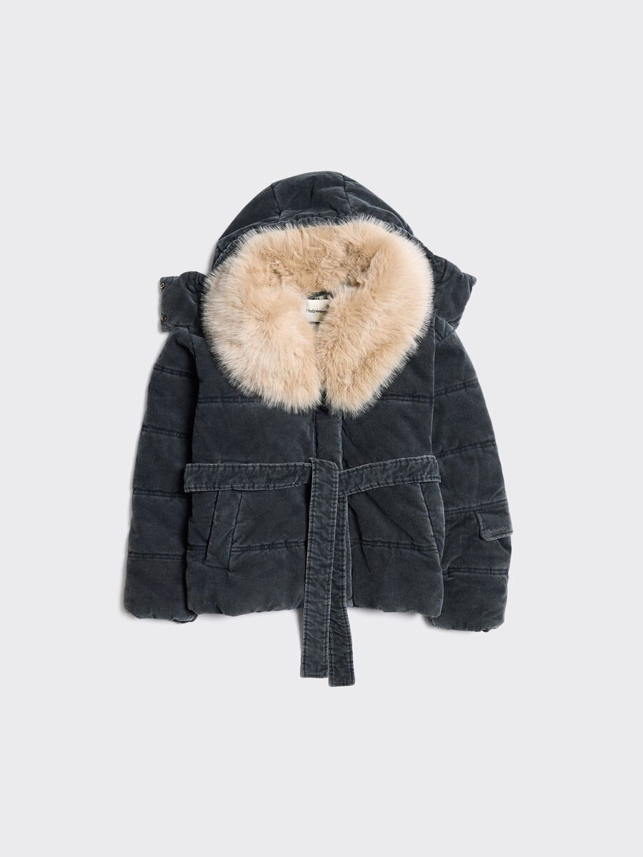 giacca in velluto a coste steilia