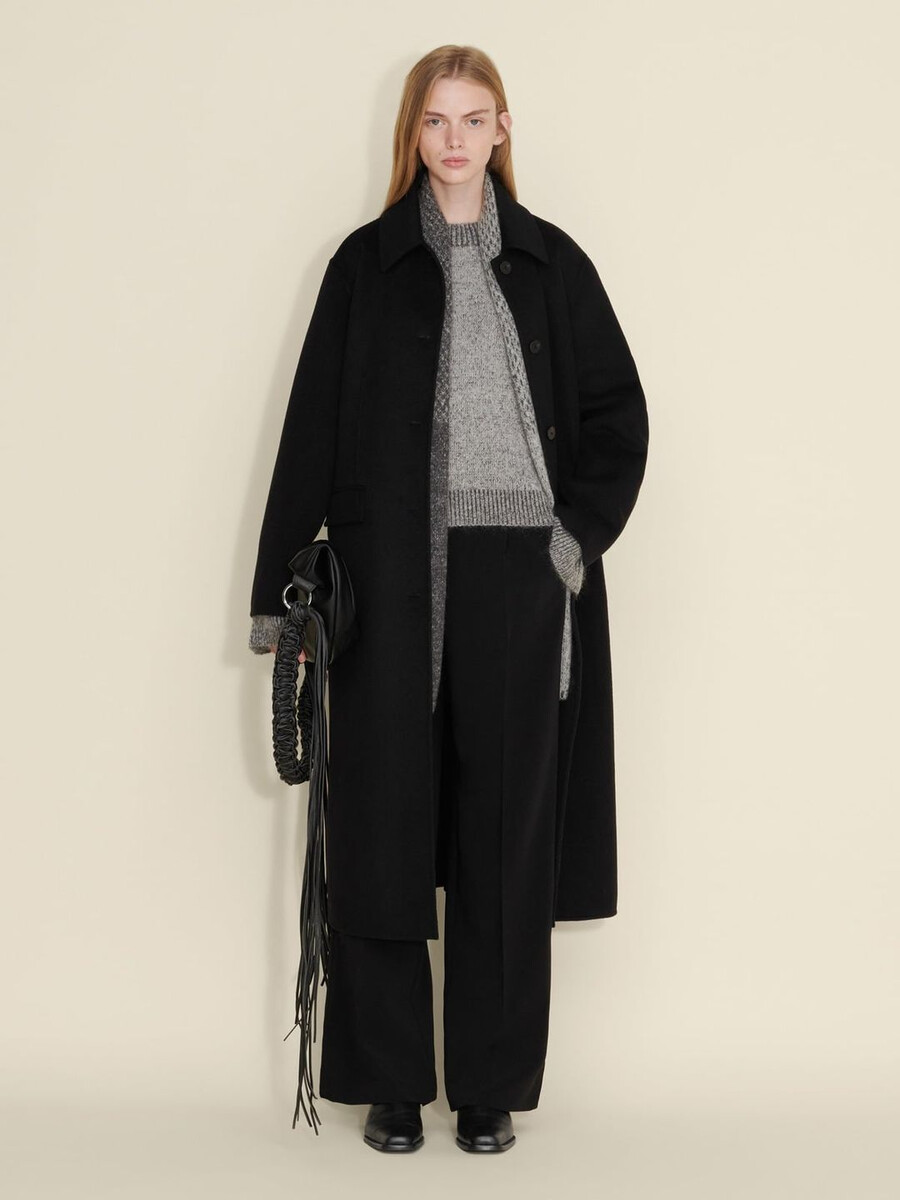 cappotto in lana felsa