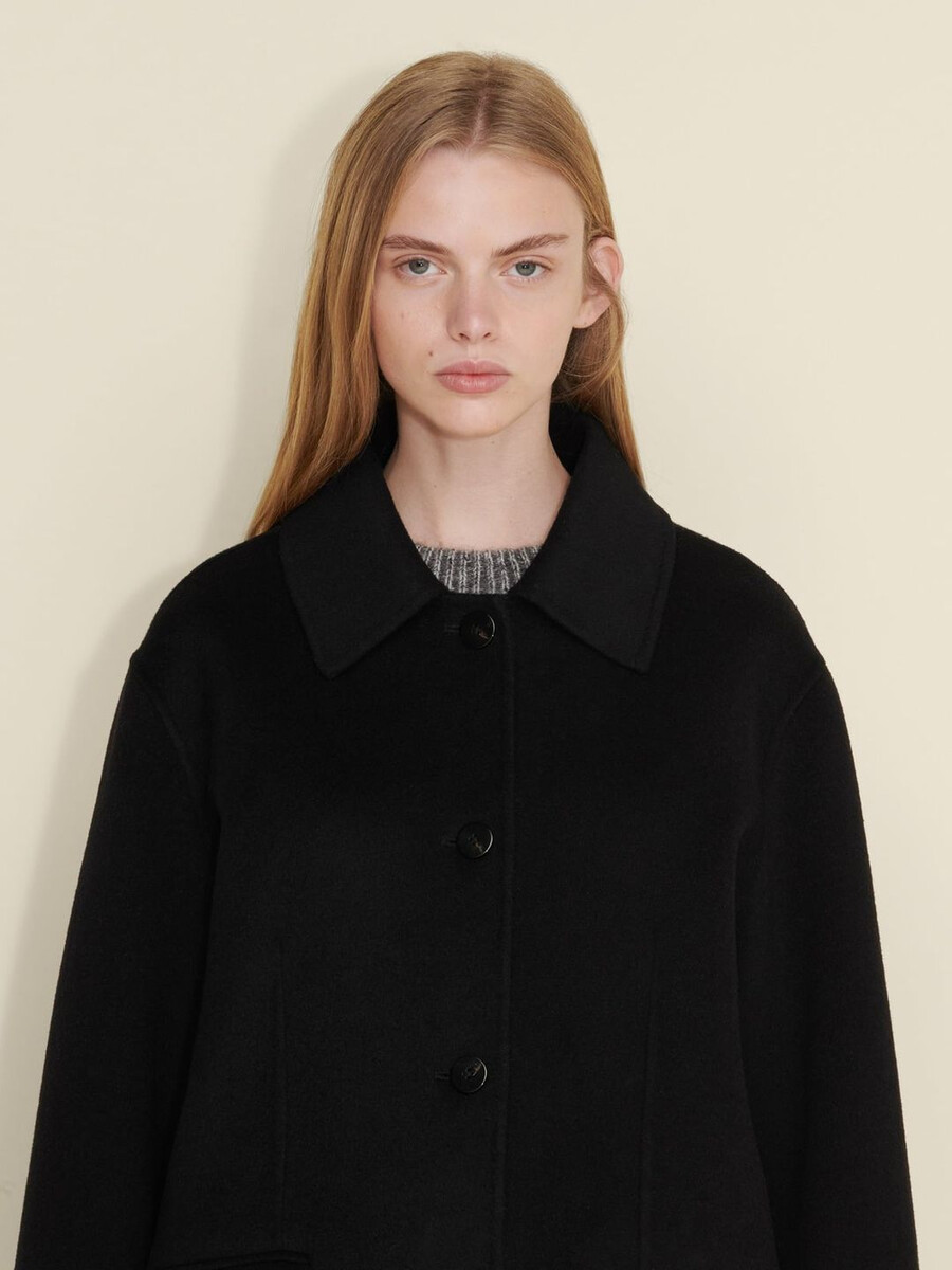 cappotto in lana felsa