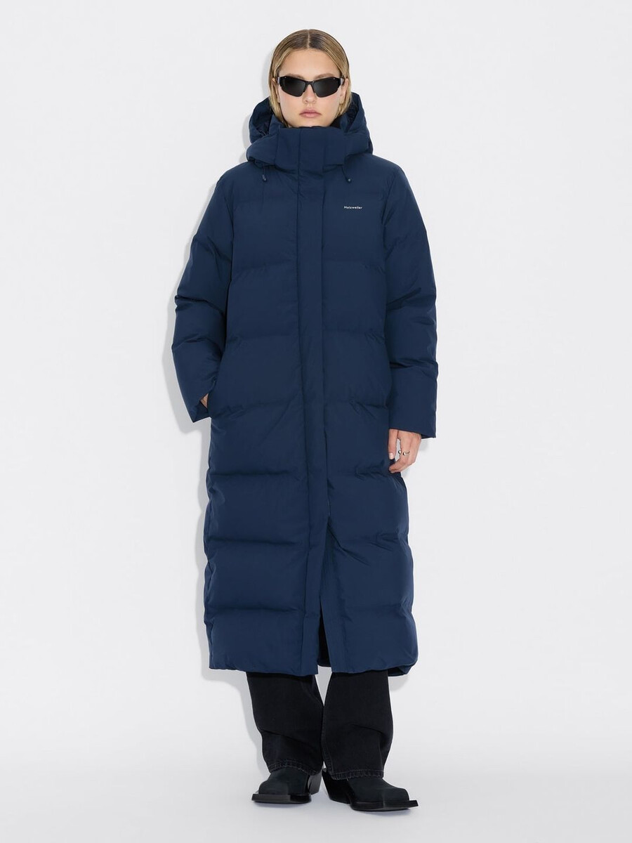 giacca in piumino glitterato