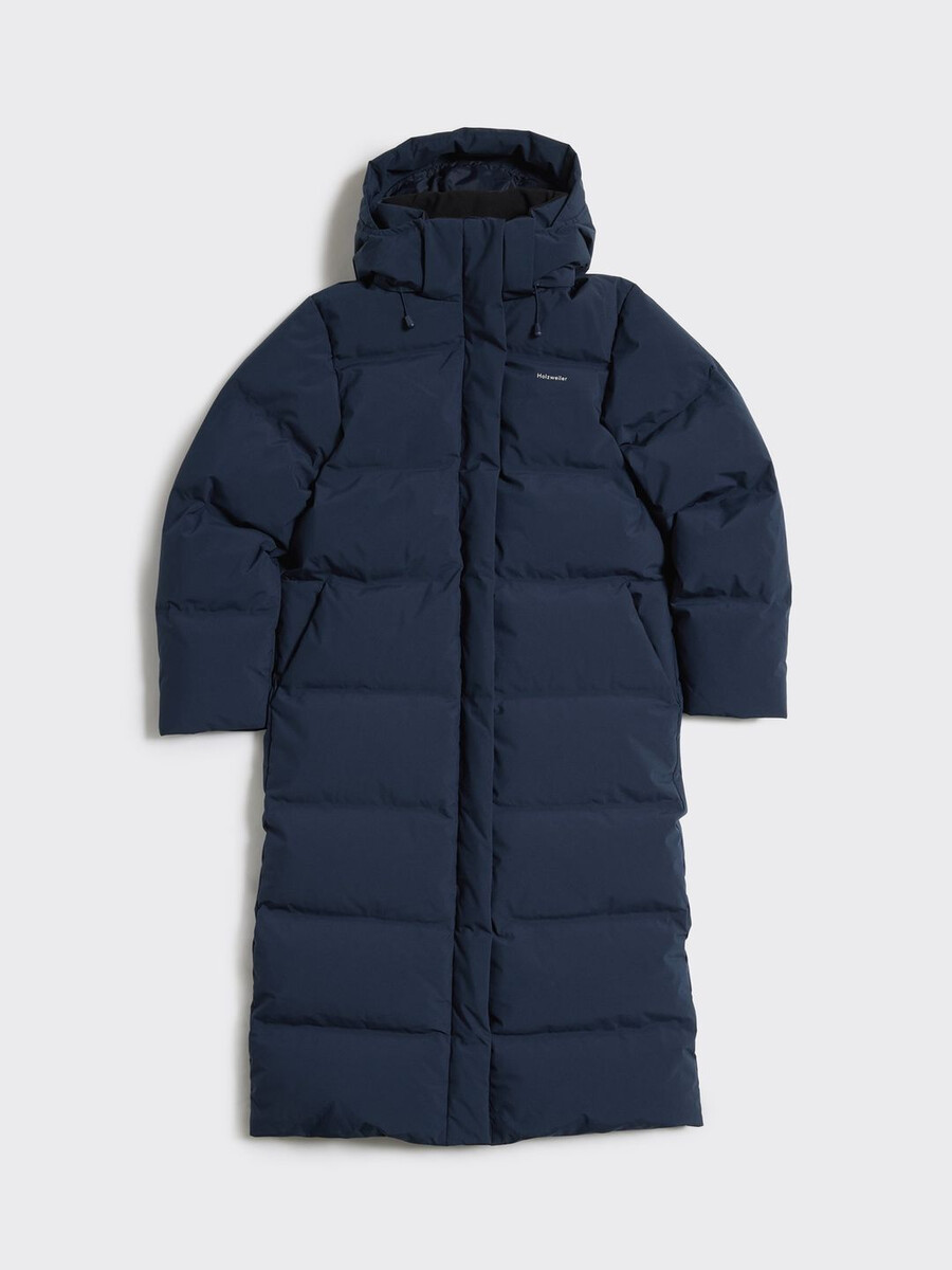 giacca in piumino glitterato