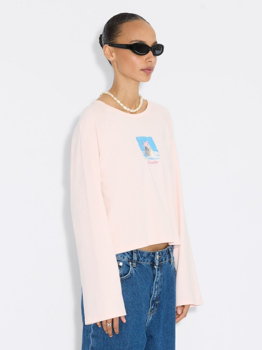 kitty a maniche lunghe