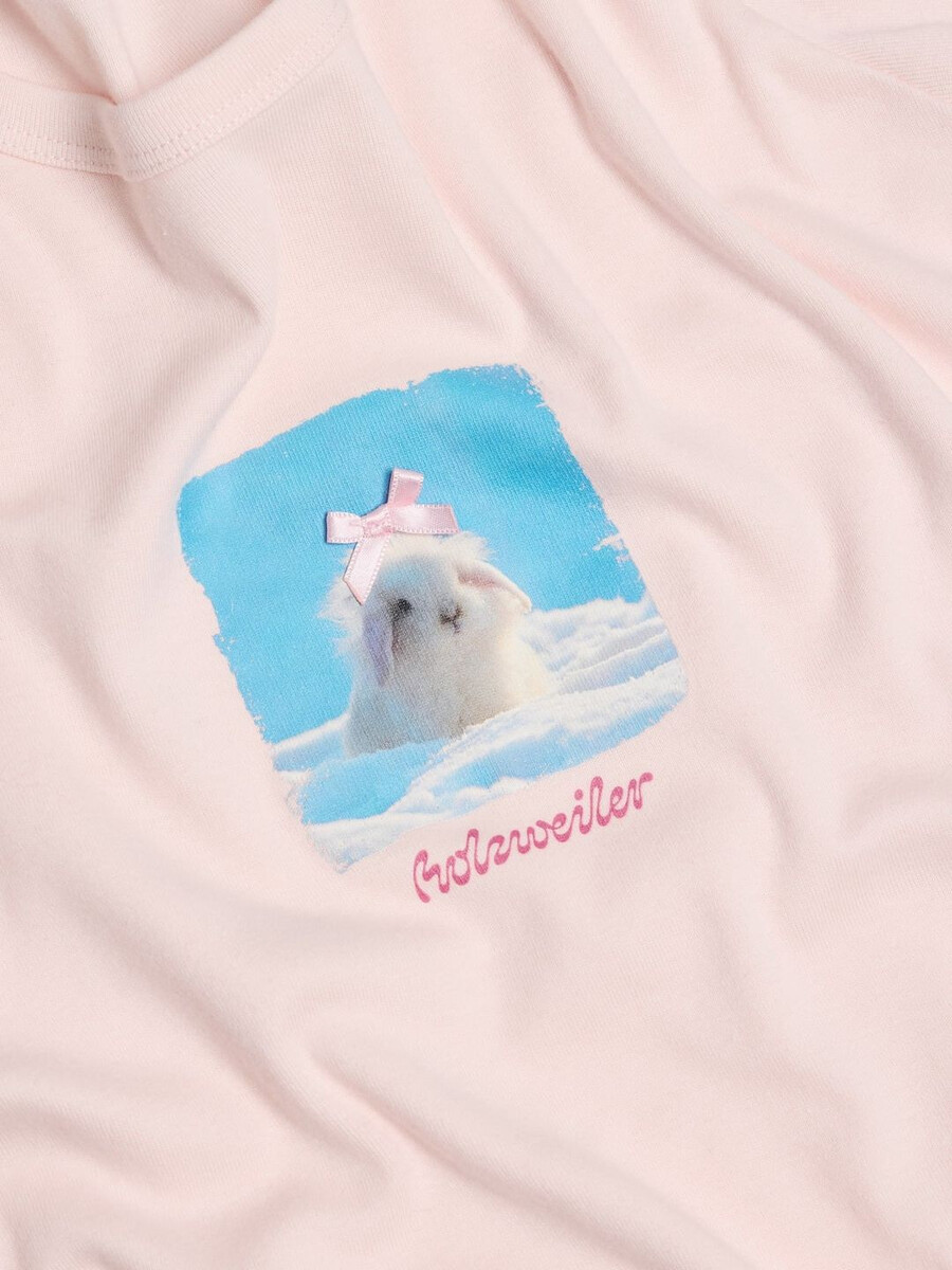 kitty a maniche lunghe